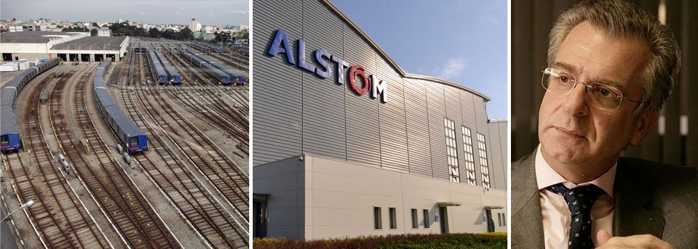 Ministério Público de São Paulo pedirá a dissolução da multinacional francesa Alstom no Brasil em razão do propinoduto nos trens; mas e os políticos envolvidos também no caso, como o vereador Andrea Matarazzo (PSDB) e o conselheiro do TCE, Robson Marinho?; contra os dois pesam denúncias graves de recebimento de propinas milionárias, já apontadas pela PF e pelo MP; restará a impunidade? (Foto: Valter Lima) www.brasil247.com - Ministério Público de São Paulo pedirá a dissolução da multinacional francesa Alstom no Brasil em razão do propinoduto nos trens; mas e os políticos envolvidos também no caso, como o vereador Andrea Matarazzo (PSDB) e o conselheiro do TCE, Robson Marinho?; contra os dois pesam denúncias graves de recebimento de propinas milionárias, já apontadas pela PF e pelo MP; restará a impunidade?