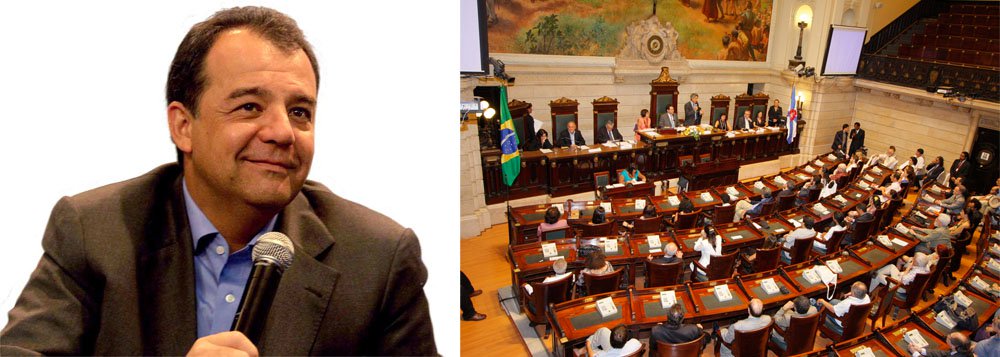 De acordo com a proposta da Comissão de Orçamento, Fiscalização Financeira e Controle da Alerj, o vencimento do governador do Rio de Janeiro vai de R$ 20,6 mil para R$ 21,8 mil – o que acarreta igual reajuste no teto do funcionalismo do Executivo, beneficiando integrantes de postos de coronel da polícia e auditores fiscais, por exemplo (Foto: Roberta Namour) De acordo com a proposta da Comissão de Orçamento, Fiscalização Financeira e Controle da Alerj, o vencimento do governador do Rio de Janeiro vai de R$ 20,6 mil para R$ 21,8 mil – o que acarreta igual reajuste no teto do funcionalismo do Executivo, beneficiando integrantes de postos de coronel da polícia e auditores fiscais, por exemplo