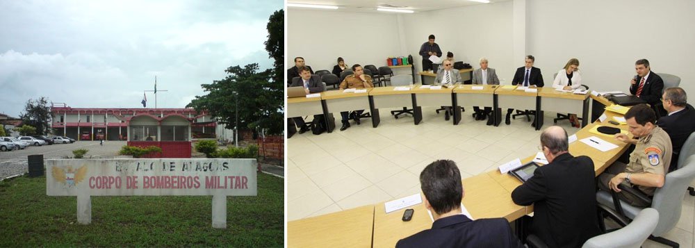 O Conselho Estadual de Segurança Pública de Alagoas (Conseg), recomendou, por meio de resolução publicada no Diário Oficial do Estado desta quarta-feira (21), que as unidades da Polícia Militar e do Corpo de Bombeiros de Alagoas não mais recebam presos civis ou militares acusados de cometer crimes. (Foto: Voney Malta) O Conselho Estadual de Segurança Pública de Alagoas (Conseg), recomendou, por meio de resolução publicada no Diário Oficial do Estado desta quarta-feira (21), que as unidades da Polícia Militar e do Corpo de Bombeiros de Alagoas não mais recebam presos civis ou militares acusados de cometer crimes.
