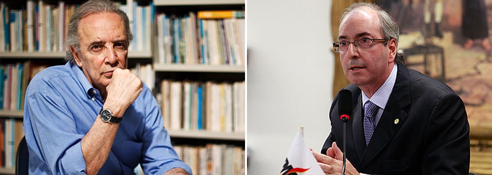 Colunista diz que a rebelião do PMDB contra o governo é pseudônimo de manobra das empresas telefônicas; “suas objeções e as do deputado Eduardo Cunha ao projeto do Marco Civil da Internet são idênticas” (Foto: Roberta Namour) Colunista diz que a rebelião do PMDB contra o governo é pseudônimo de manobra das empresas telefônicas; “suas objeções e as do deputado Eduardo Cunha ao projeto do Marco Civil da Internet são idênticas”
