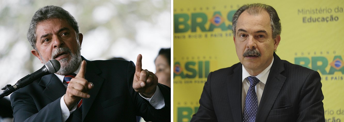 O ex-presidente Luiz Inácio Lula da Silva divulgou nesta quarta (11) nota em que desmente reportagem da Agência Estado que atribui a ele críticas ao ministro da Casa Civil, Aloizio Mercadante; segundo a reportagem, Lula teria dito a interlocutores que o ministro "já deu o que tinha que dar"; de acordo com a nota assinada pela assessoria de imprensa do Instituto Lula, as frases atribuídas ao ex-presidente "nunca foram ditas" por ele (Foto: Valter Lima) O ex-presidente Luiz Inácio Lula da Silva divulgou nesta quarta (11) nota em que desmente reportagem da Agência Estado que atribui a ele críticas ao ministro da Casa Civil, Aloizio Mercadante; segundo a reportagem, Lula teria dito a interlocutores que o ministro "já deu o que tinha que dar"; de acordo com a nota assinada pela assessoria de imprensa do Instituto Lula, as frases atribuídas ao ex-presidente "nunca foram ditas" por ele