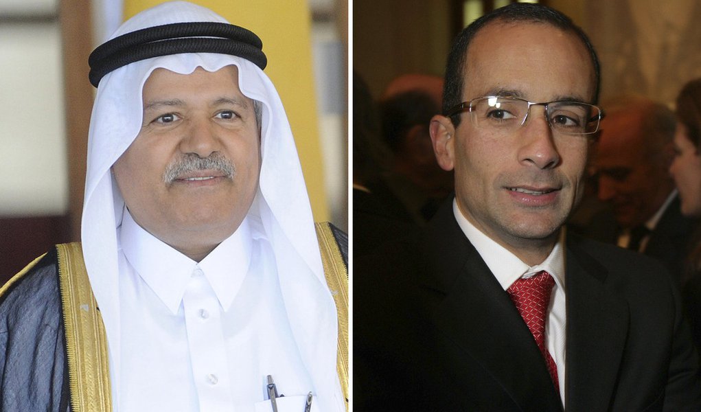 Embaixador do Qatar no Brasil, Mohamed Al Hayki, vai se reunir com Marcelo Odebrecht, para discutir uma possível atuação da construtora nas obras do Mundial de 2022; no Mundial do Brasil, a Odebrecht está à frente da Arena Corinthians, palco do jogo de abertura da Copa de 2014, que ainda não foi entregue (Foto: Roberta Namour) Embaixador do Qatar no Brasil, Mohamed Al Hayki, vai se reunir com Marcelo Odebrecht, para discutir uma possível atuação da construtora nas obras do Mundial de 2022; no Mundial do Brasil, a Odebrecht está à frente da Arena Corinthians, palco do jogo de abertura da Copa de 2014, que ainda não foi entregue