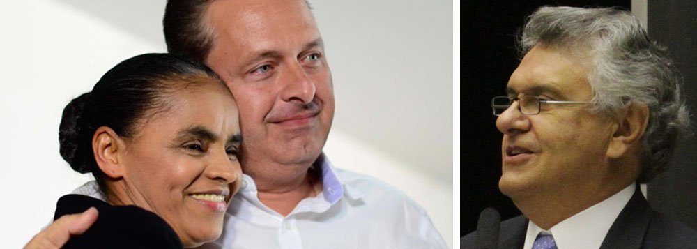 Presidenciável do PSB diz que “não há nenhuma aliança com Ronaldo Caiado nesse conjunto do PSB e da Rede”; governador pernambucano afirma ainda que a composição com a Rede Sustentabilidade muda o debate político nacional e também nos estados; em referência ao líder ruralista do DEM, ex-senadora declarou que não há espaço para “inimigo histórico dos trabalhadores rurais, das comunidades indígenas e para quem articulou a derrota do Código Florestal”; Caiado defendia o apoio do DEM ao projeto de Campos (Foto: Realle Palazzo-Martini) Presidenciável do PSB diz que “não há nenhuma aliança com Ronaldo Caiado nesse conjunto do PSB e da Rede”; governador pernambucano afirma ainda que a composição com a Rede Sustentabilidade muda o debate político nacional e também nos estados; em referência ao líder ruralista do DEM, ex-senadora declarou que não há espaço para “inimigo histórico dos trabalhadores rurais, das comunidades indígenas e para quem articulou a derrota do Código Florestal”; Caiado defendia o apoio do DEM ao projeto de Campos