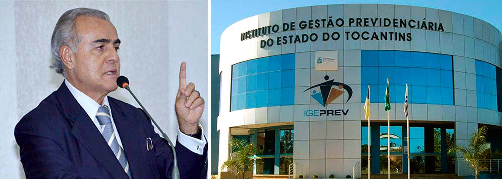 Líder do governo na Assembleia Legislativa, Paulo Mourão (PT) solicitou que o governador Marcelo Miranda (PMDB) determine a realização de uma tomada de contas especial para reforçar a punição ao rombo no Instituto de Gestão Previdenciária do Tocantins (Igeprev); "Acho muito pouco uma ação proposta apenas pelo MPE, é preciso que o governo do Estado se mexa, que tenha um compromisso claro com o trabalhador deste Estado para que seja devolvido centavo por centavo", cobrou; "O Igeprev não só aplicou nos fundos, como também se associou a uma empresa pré-falida que hoje tem quase R$ 2 bilhões em dívidas trabalhistas, das quais o Igeprev é devedor solidário", apontou (Foto: Aquiles Lins) Líder do governo na Assembleia Legislativa, Paulo Mourão (PT) solicitou que o governador Marcelo Miranda (PMDB) determine a realização de uma tomada de contas especial para reforçar a punição ao rombo no Instituto de Gestão Previdenciária do Tocantins (Igeprev); "Acho muito pouco uma ação proposta apenas pelo MPE, é preciso que o governo do Estado se mexa, que tenha um compromisso claro com o trabalhador deste Estado para que seja devolvido centavo por centavo", cobrou; "O Igeprev não só aplicou nos fundos, como também se associou a uma empresa pré-falida que hoje tem quase R$ 2 bilhões em dívidas trabalhistas, das quais o Igeprev é devedor solidário", apontou