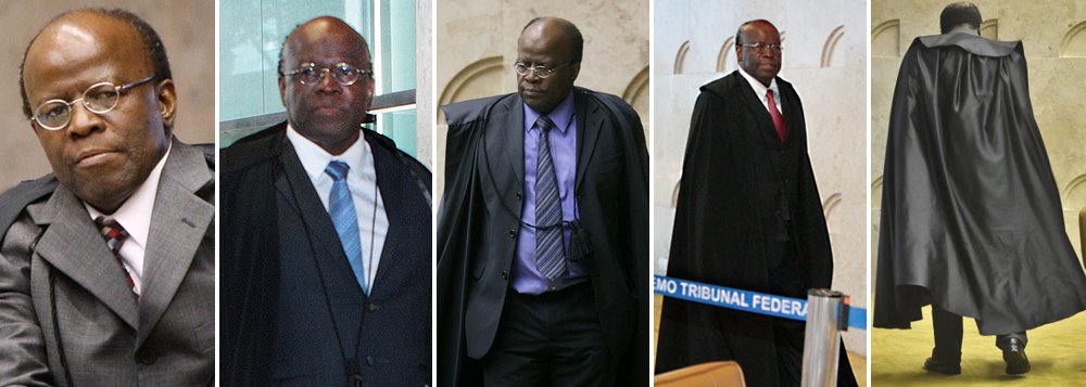 Joaquim Barbosa consegue feito inédito para um presidente do Supremo: está completamente isolado; da Procuradoria Geral da República à Ordem dos Advogados do Brasil, passando pelo STJ e as maiores associações de magistrados, ele é visto como elemento de "insegurança jurídica", "vingativo", "desrespeitoso" e "premeditadamente agressivo"; ministro violou entendimento do STJ de 2009 para derrubar direito ao trabalho externo de presos em regime semiaberto; a cinco meses do final de seu mandato, Barbosa pode, a qualquer momento, sair fazendo barulho; porta dos fundos da história da Justiça está aberta para ele (Foto: Sheila Lopes) Joaquim Barbosa consegue feito inédito para um presidente do Supremo: está completamente isolado; da Procuradoria Geral da República à Ordem dos Advogados do Brasil, passando pelo STJ e as maiores associações de magistrados, ele é visto como elemento de "insegurança jurídica", "vingativo", "desrespeitoso" e "premeditadamente agressivo"; ministro violou entendimento do STJ de 2009 para derrubar direito ao trabalho externo de presos em regime semiaberto; a cinco meses do final de seu mandato, Barbosa pode, a qualquer momento, sair fazendo barulho; porta dos fundos da história da Justiça está aberta para ele
