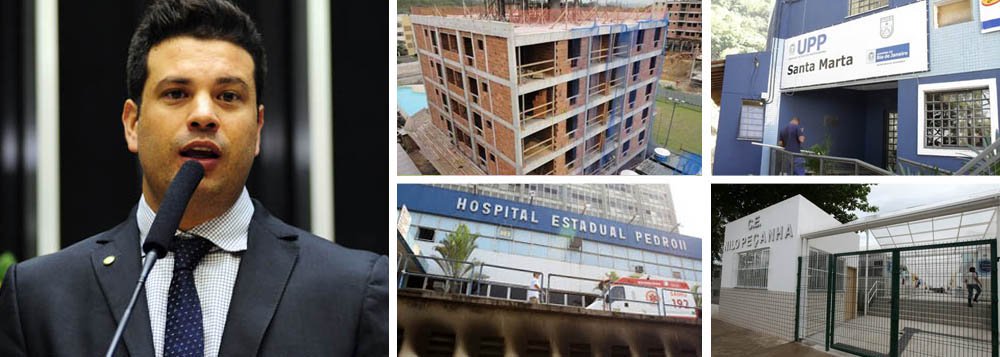 Deputado federal projeta retomada do protagonismo do PMDB no Estado; "Mudamos a cara do Rio", diz Leonardo Picciani ao 247. "As realizações são bem maiores que as críticas do momento"; legenda está unida em torno da candidatura do vice Luiz Fernando Pezão ao Palácio Guanabara, apesar de vertiginosa queda de popularidade do governador Sergio Cabral; "há muito trabalho realizado e tempo suficiente para uma recuperação", acredita o parlamentar; no plano federal, bancada fechada com líder Eduardo Cunha; "todas as posições são colocadas em votação e seguidas por ele" (Foto: Marco Damiani) Deputado federal projeta retomada do protagonismo do PMDB no Estado; "Mudamos a cara do Rio", diz Leonardo Picciani ao 247. "As realizações são bem maiores que as críticas do momento"; legenda está unida em torno da candidatura do vice Luiz Fernando Pezão ao Palácio Guanabara, apesar de vertiginosa queda de popularidade do governador Sergio Cabral; "há muito trabalho realizado e tempo suficiente para uma recuperação", acredita o parlamentar; no plano federal, bancada fechada com líder Eduardo Cunha; "todas as posições são colocadas em votação e seguidas por ele"