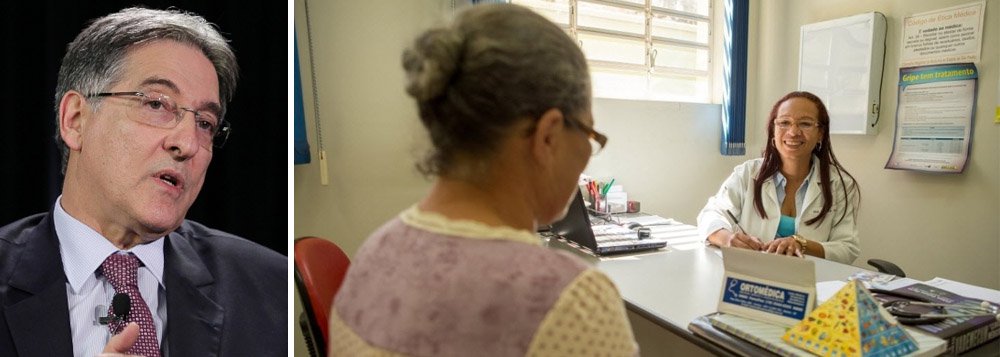 Pré-candidato do PT ao Palácio da Liberdade, Fernando Pimentel diz que programa irá atender 100% da demanda mineira por médicos; estado tem 1.200 profissionais trabalhando em 480 municípios; "Como salvar vidas sem um profissional de Saúde? É um dever do Estado e um direito fundamental. Estamos cumprindo a Constituição. E pensar que muita gente foi contra...", lembra ex-prefeito de Belo Horizonte (Foto: Gisele Federicce) Pré-candidato do PT ao Palácio da Liberdade, Fernando Pimentel diz que programa irá atender 100% da demanda mineira por médicos; estado tem 1.200 profissionais trabalhando em 480 municípios; "Como salvar vidas sem um profissional de Saúde? É um dever do Estado e um direito fundamental. Estamos cumprindo a Constituição. E pensar que muita gente foi contra...", lembra ex-prefeito de Belo Horizonte