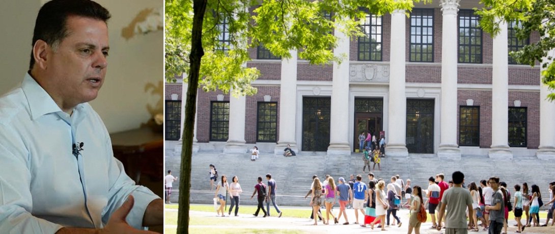 Nesta segunda-feira, governador e a comitiva goiana participam de reuniões com diretores e professores da Harvard Kennedy School, em Boston, para falar de economia e, principalmente, do desenvolvimento da educação nos dois países; em três dias de missão oficial, a comitiva tem compromissos em Nova York, na terça e quarta-feiras; às 8h30 de terça-feira, o governador participa do Seminário Brazil and the World Economy, promovido pelo Banco BTG Pactual, no Harvard Club of NYC, na West 44th Street (Foto: José Barbacena) Nesta segunda-feira, governador e a comitiva goiana participam de reuniões com diretores e professores da Harvard Kennedy School, em Boston, para falar de economia e, principalmente, do desenvolvimento da educação nos dois países; em três dias de missão oficial, a comitiva tem compromissos em Nova York, na terça e quarta-feiras; às 8h30 de terça-feira, o governador participa do Seminário Brazil and the World Economy, promovido pelo Banco BTG Pactual, no Harvard Club of NYC, na West 44th Street