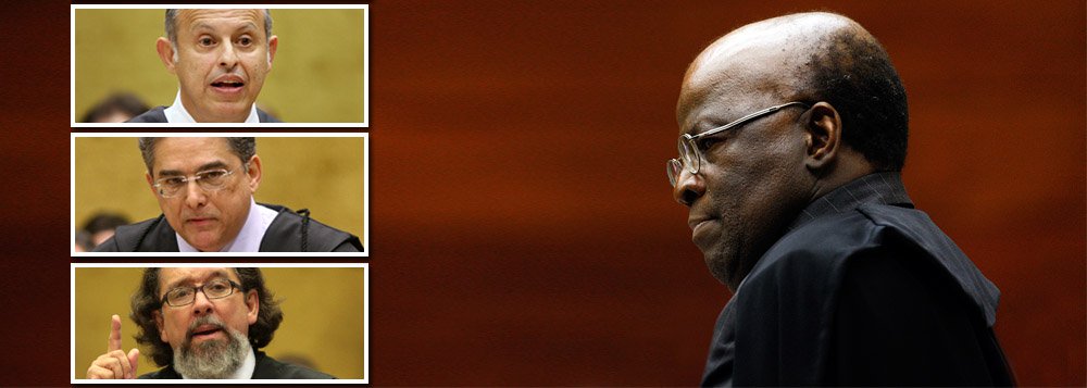 Profissionais que atuaram ou que ainda atuam na Ação Penal 470 falam em revisão criminal e no peso que o reconhecimento literal do presidente do STF, Joaquim Barbosa, de que houve agravamento artificial de penas para o crime de formação de quadrilha pode ter daqui para frente; "É uma violência condenar alguém a uma pena maior do que aquela que é devida", declarou Alberto Toron, que defende João Paulo Cunha; para Marcelo Leonardo, advogado de Marcos Valério, a fala de Barbosa "é uma constatação da infelicidade que foi o julgamento"; Antonio Carlos de Almeida Castro, que defendeu Duda Mendonça, se disse perplexo com declaração do ministro, afirma que rejeição pelo Supremo de que houve quadrilha foi um "tiro no cerne da acusação" e que facilitará o pedido de revisão (Foto: Ana Pupulin) Profissionais que atuaram ou que ainda atuam na Ação Penal 470 falam em revisão criminal e no peso que o reconhecimento literal do presidente do STF, Joaquim Barbosa, de que houve agravamento artificial de penas para o crime de formação de quadrilha pode ter daqui para frente; "É uma violência condenar alguém a uma pena maior do que aquela que é devida", declarou Alberto Toron, que defende João Paulo Cunha; para Marcelo Leonardo, advogado de Marcos Valério, a fala de Barbosa "é uma constatação da infelicidade que foi o julgamento"; Antonio Carlos de Almeida Castro, que defendeu Duda Mendonça, se disse perplexo com declaração do ministro, afirma que rejeição pelo Supremo de que houve quadrilha foi um "tiro no cerne da acusação" e que facilitará o pedido de revisão