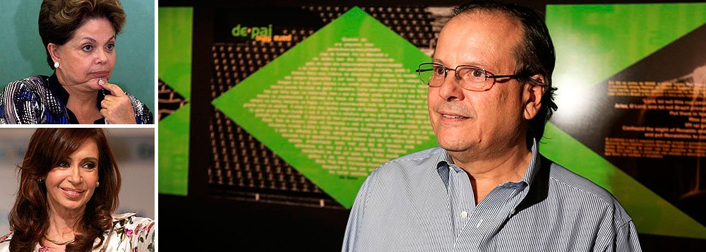 Jornal Estado de S. Paulo, de Francisco Mesquita Neto, afirma que conformismo do governo Dilma com barreiras impostas pela presidente Cristina Kirchner tem sido procedimento-padrão: “As autoridades brasileiras ainda se expõem, no mínimo, ao ridículo, com a mesma subserviência, ao apoiar abertamente a Casa Rosada em suas disputas com as vítimas inconformadas do calote declarado em 2001” (Foto: Roberta Namour) Jornal Estado de S. Paulo, de Francisco Mesquita Neto, afirma que conformismo do governo Dilma com barreiras impostas pela presidente Cristina Kirchner tem sido procedimento-padrão: “As autoridades brasileiras ainda se expõem, no mínimo, ao ridículo, com a mesma subserviência, ao apoiar abertamente a Casa Rosada em suas disputas com as vítimas inconformadas do calote declarado em 2001”