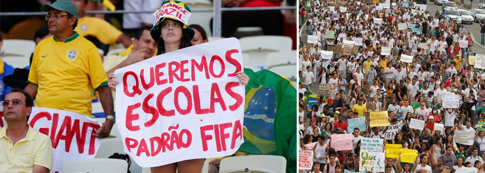 Ministro da Secretaria-Geral da Presidência, Gilberto Carvalho disse nesta sexta-feira que o governo vai trabalhar junto com os movimentos sociais nas cidades-sede da Copa do Mundo de 2014, para solucionar impasses que possam surgir em decorrência do evento (Foto: Gisele Federicce) Ministro da Secretaria-Geral da Presidência, Gilberto Carvalho disse nesta sexta-feira que o governo vai trabalhar junto com os movimentos sociais nas cidades-sede da Copa do Mundo de 2014, para solucionar impasses que possam surgir em decorrência do evento