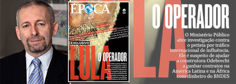 "Quanto tempo deve durar uma reportagem de capa numa revista semanal de informação? Teoricamente, uma semana, a se considerar que a periodicidade de uma publicação determina o nível de profundidade dos temas tratados em cada edição, de modo a se manter o interesse de um grande número de leitores e fazer com que eles esperem pelas novidades da próxima edição", diz Luciano Martins Costa, do Observatório da Imprensa, ao comentar a acusação recente de Época contra Lula, que fracassou em seu intento; "A rigor, o assunto começou a morrer no mesmo dia do lançamento" (Foto: Leonardo Attuch) "Quanto tempo deve durar uma reportagem de capa numa revista semanal de informação? Teoricamente, uma semana, a se considerar que a periodicidade de uma publicação determina o nível de profundidade dos temas tratados em cada edição, de modo a se manter o interesse de um grande número de leitores e fazer com que eles esperem pelas novidades da próxima edição", diz Luciano Martins Costa, do Observatório da Imprensa, ao comentar a acusação recente de Época contra Lula, que fracassou em seu intento; "A rigor, o assunto começou a morrer no mesmo dia do lançamento"