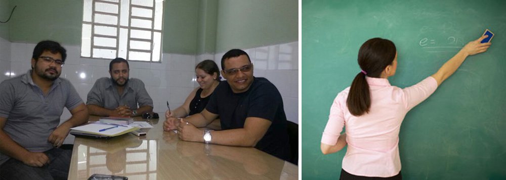 De acordo com integrantes do "Movimento Convocação Já", cerca de 60% dos professores da rede pública Estadual de Educação em Alagoas são monitores, ou seja, não são efetivos. Eles cobram a nomeação dos aprovados no último concurso realizado no ano passado (Foto: Voney Malta) De acordo com integrantes do "Movimento Convocação Já", cerca de 60% dos professores da rede pública Estadual de Educação em Alagoas são monitores, ou seja, não são efetivos. Eles cobram a nomeação dos aprovados no último concurso realizado no ano passado