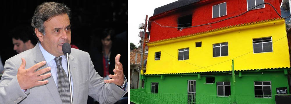 O senador Aécio Neves solicitou que o Senado Federal encaminhe ofício ao Ministério da Justiça para que o órgão possa atuar no sentido de garantir a segurança do grupo cultural AfroReggae; A ONG foi incendiada no dia 16 do mês passado e, curiosamente, os traficantes Fernandinho Beira-Mar e Marcinho VP teriam demonstrado, durante conversa realizada em maio no presídio de segurança máxima de Catanduvas (PR), a intenção de atacar José Júnior, coordenador da entidade (Foto: Leonardo Lucena) O senador Aécio Neves solicitou que o Senado Federal encaminhe ofício ao Ministério da Justiça para que o órgão possa atuar no sentido de garantir a segurança do grupo cultural AfroReggae; A ONG foi incendiada no dia 16 do mês passado e, curiosamente, os traficantes Fernandinho Beira-Mar e Marcinho VP teriam demonstrado, durante conversa realizada em maio no presídio de segurança máxima de Catanduvas (PR), a intenção de atacar José Júnior, coordenador da entidade