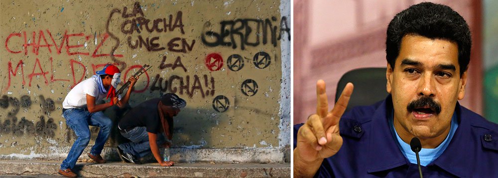 Presidente da Venezuela diz que homem detido em bairro de classe média alta em Maracay, Estado de Aragua, possuía "11 telefones internacionais e planos violentos"; e que as autoridades estão atrás de "pistas sobre vários" outros terroristas: "Estava preparando a colocação de carros-bomba para encher nosso país de violência", disse (Foto: Roberta Namour) Presidente da Venezuela diz que homem detido em bairro de classe média alta em Maracay, Estado de Aragua, possuía "11 telefones internacionais e planos violentos"; e que as autoridades estão atrás de "pistas sobre vários" outros terroristas: "Estava preparando a colocação de carros-bomba para encher nosso país de violência", disse