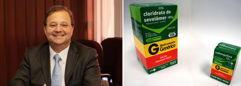 A Fundação Baiana de Pesquisa e Distribuição de Medicamentos (Bahiafarma) deve faturar mais de R$ 80 milhões em 12 meses com os medicamentos Cabergolina e Cloridrato de Sevelâmer, que serão fornecidos ao SUS, segundo do secretário da Saúde, Fábio Vilas-Boas; "Essa é uma empresa estratégica no processo de atração e fixação de laboratórios e indústrias farmacêuticas a fim de criar um polo farmoquímico na Bahia nos próximos anos"; estimativas do Estado apontam que o SUS economizará cerca de R$ 33 milhões por ano com aquisição dos medicamentos com a Bahiafarma (Foto: Romulo Faro) A Fundação Baiana de Pesquisa e Distribuição de Medicamentos (Bahiafarma) deve faturar mais de R$ 80 milhões em 12 meses com os medicamentos Cabergolina e Cloridrato de Sevelâmer, que serão fornecidos ao SUS, segundo do secretário da Saúde, Fábio Vilas-Boas; "Essa é uma empresa estratégica no processo de atração e fixação de laboratórios e indústrias farmacêuticas a fim de criar um polo farmoquímico na Bahia nos próximos anos"; estimativas do Estado apontam que o SUS economizará cerca de R$ 33 milhões por ano com aquisição dos medicamentos com a Bahiafarma