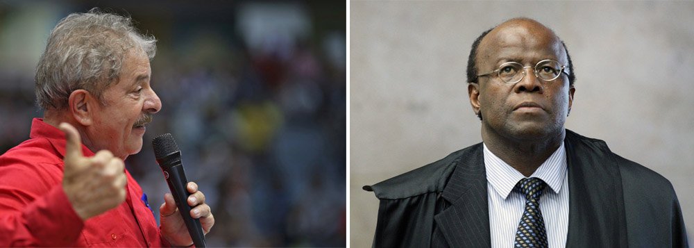 Diante dos sinais cada vez mais claros de que Joaquim Barbosa, presidente do Supremo Tribunal Federal, será candidato à presidência da República, o ex-presidente Lula decidiu desafiá-lo; "Quando você indica alguém para o STF, você está dando um emprego vitalício e o cidadão, se quiser fazer política, que diga: 'Não aceito ser ministro, vou ser deputado, vou entrar num partido político e mostrar a cara. Mostre a cara'; Barbosa já consultou o STF sobre os benefícios que terá caso se aposente precocemente (Foto: Leonardo Attuch) Diante dos sinais cada vez mais claros de que Joaquim Barbosa, presidente do Supremo Tribunal Federal, será candidato à presidência da República, o ex-presidente Lula decidiu desafiá-lo; "Quando você indica alguém para o STF, você está dando um emprego vitalício e o cidadão, se quiser fazer política, que diga: 'Não aceito ser ministro, vou ser deputado, vou entrar num partido político e mostrar a cara. Mostre a cara'; Barbosa já consultou o STF sobre os benefícios que terá caso se aposente precocemente