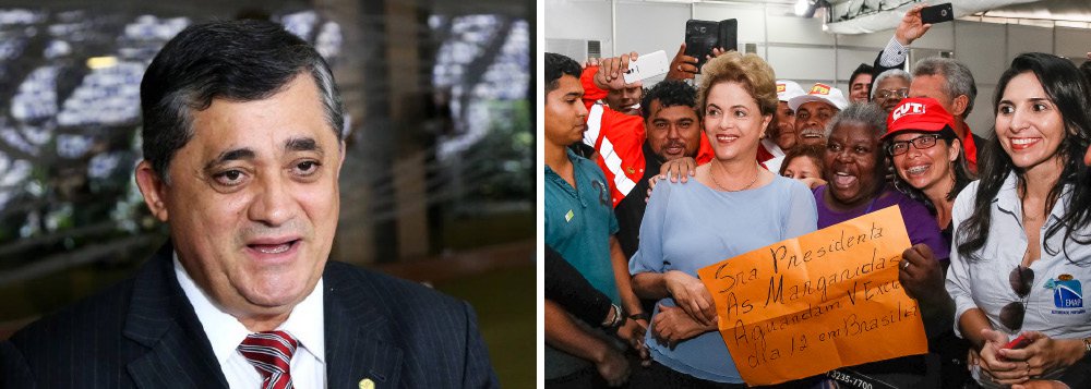 Ao 247, deputado José Guimarães (PT-CE) destaca que a reunião deste domingo entre a presidente Dilma e ministros "teve um grau de unidade muito grande" e, sobre a relação de Dilma com o vice, Michel Temer, garantiu que "não tem jogo para tirar um e deixar o outro. Os dois estão integrados"; petista detalhou a ofensiva preparada pelo Planalto em prol da governabilidade, com encontros da presidente com líderes partidários, com movimentos sociais e empresários, além de "uma agenda que dê conta de todos os feitos do governo, como ela está fazendo hoje no Maranhão"; diálogo com o Congresso tem como objetivo "evitar que votemos projetos que dificultem a situação fiscal do País ou criem despesas sem receita para a União"; "Quebrar o Brasil afeta a todos. Ninguém quer isso", destacou (Foto: Gisele Federicce) Ao 247, deputado José Guimarães (PT-CE) destaca que a reunião deste domingo entre a presidente Dilma e ministros "teve um grau de unidade muito grande" e, sobre a relação de Dilma com o vice, Michel Temer, garantiu que "não tem jogo para tirar um e deixar o outro. Os dois estão integrados"; petista detalhou a ofensiva preparada pelo Planalto em prol da governabilidade, com encontros da presidente com líderes partidários, com movimentos sociais e empresários, além de "uma agenda que dê conta de todos os feitos do governo, como ela está fazendo hoje no Maranhão"; diálogo com o Congresso tem como objetivo "evitar que votemos projetos que dificultem a situação fiscal do País ou criem despesas sem receita para a União"; "Quebrar o Brasil afeta a todos. Ninguém quer isso", destacou
