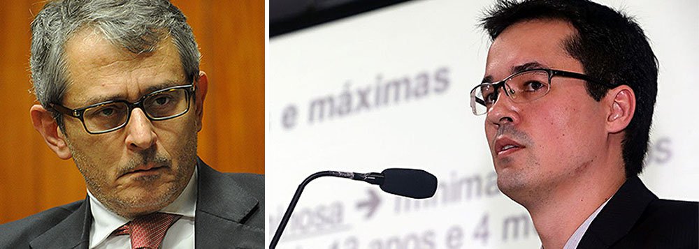 O empresário Otávio Frias Filho, que comanda a Folha de S. Paulo, reuniu-se ontem com o procurador Deltan Dellagnol, da força-tarefa da Operação Lava Jato, que propôs a polêmica ação que pode provocar a quebra do setor de infraestrutura no País; Dellagnol, que cobra multas de R$ 4,5 bilhões das empreiteiras, incluindo penas por danos morais coletivos, foi recebido em almoço na Folha, a convite do jornal; paralisia do setor de infraestrutura no País já afeta bancos, seguradoras e é hoje o maior risco à economia brasileira (Foto: Leonardo Attuch) O empresário Otávio Frias Filho, que comanda a Folha de S. Paulo, reuniu-se ontem com o procurador Deltan Dellagnol, da força-tarefa da Operação Lava Jato, que propôs a polêmica ação que pode provocar a quebra do setor de infraestrutura no País; Dellagnol, que cobra multas de R$ 4,5 bilhões das empreiteiras, incluindo penas por danos morais coletivos, foi recebido em almoço na Folha, a convite do jornal; paralisia do setor de infraestrutura no País já afeta bancos, seguradoras e é hoje o maior risco à economia brasileira