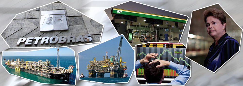 Inferno astral da maior estatal do País assanha privatistas; discurso que desagua em campanha pela venda da Petrobras começa pela pressão por mudança no modelo de partilha do pré-sal; o que aconteceria em seguida? fatiamento da empresa, com vendas de ativos estratégicos a preço de banana? acerto entre gigantes empresariais, como se deu na telefonia, em 1998? escolha de um eleito para ficar com tudo, tal qual se suspeitou nos casos da Vale e da CSN? bote americano e multinacional sobre a maior riqueza do País? liberais jogam no imediatismo e em armação midiática para pressionar governo Dilma Rousseff; na bolsa, ações da estatal desabaram 9 por cento no começo desta tarde em sexto mergulho consecutivo; menor valor de mercado em dez anos; vender, e na liquidação, seria pior saída (Foto: Ana Pupulin) Inferno astral da maior estatal do País assanha privatistas; discurso que desagua em campanha pela venda da Petrobras começa pela pressão por mudança no modelo de partilha do pré-sal; o que aconteceria em seguida? fatiamento da empresa, com vendas de ativos estratégicos a preço de banana? acerto entre gigantes empresariais, como se deu na telefonia, em 1998? escolha de um eleito para ficar com tudo, tal qual se suspeitou nos casos da Vale e da CSN? bote americano e multinacional sobre a maior riqueza do País? liberais jogam no imediatismo e em armação midiática para pressionar governo Dilma Rousseff; na bolsa, ações da estatal desabaram 9 por cento no começo desta tarde em sexto mergulho consecutivo; menor valor de mercado em dez anos; vender, e na liquidação, seria pior saída