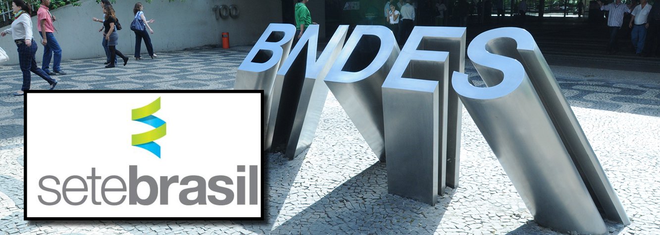 Empresa é vinculada à Petrobras e foi criada para viabilizar a construção de sondas para explorar a camada de pré-sal; a Sete Brasil enfrenta uma série de dificuldades financeiras e vem tentando renegociar as dívidas junto aos credores até conseguir o financiamento de US$ 9 bilhões do BNDES (Foto: Paulo Emílio) Empresa é vinculada à Petrobras e foi criada para viabilizar a construção de sondas para explorar a camada de pré-sal; a Sete Brasil enfrenta uma série de dificuldades financeiras e vem tentando renegociar as dívidas junto aos credores até conseguir o financiamento de US$ 9 bilhões do BNDES
