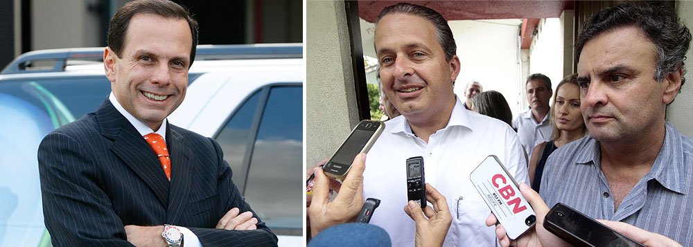 João Doria Jr., presidente do Lide, vai receber individualmente os presidenciáveis Aécio Neves (PSDB-MG) e Eduardo Campos (PSB-PE); a presidente Dilma Rousseff também foi convidada, mas não confirmou a presença (Foto: Roberta Namour) João Doria Jr., presidente do Lide, vai receber individualmente os presidenciáveis Aécio Neves (PSDB-MG) e Eduardo Campos (PSB-PE); a presidente Dilma Rousseff também foi convidada, mas não confirmou a presença