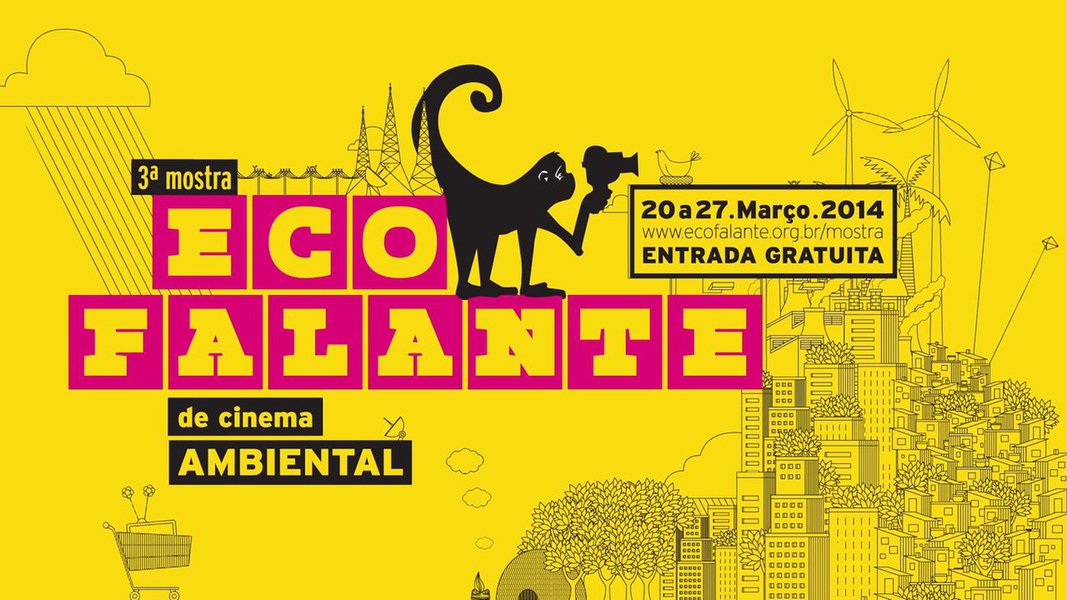 Durante os sete dias de festival serão exibidos mais de 60 filmes - longa, média e curta-metragens de 30 países. As películas estão agrupadas em cinco eixos temáticos: cidades, campo, economia, energia e povos e lugares. A mostra está dividida em sete pontos de exibição na capital paulista (Foto: Leonardo Attuch) Durante os sete dias de festival serão exibidos mais de 60 filmes - longa, média e curta-metragens de 30 países. As películas estão agrupadas em cinco eixos temáticos: cidades, campo, economia, energia e povos e lugares. A mostra está dividida em sete pontos de exibição na capital paulista