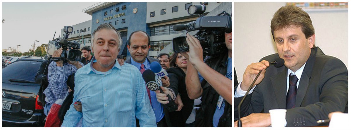 Na primeira entrevista concedida desde que foi preso, o ex-diretor da Petrobras, Paulo Roberto Costa, nega que tenha havido propinas na construção da refinaria Abreu e Lima; "Não teve superfaturamento"; ele diz que os custos extrapolaram por terem sido mal calculados à época; sobre sua relação com o doleiro Alberto Youssef, diz que se limita a uma consultoria; Costa não denunciou nenhuma empreiteira e, pelo jeito, não se oferece ao papel de "homem-bomba"; será que a Polícia Federal e o juiz Sergio Moro se darão por satisfeitos? (Foto: Gisele Federicce) Na primeira entrevista concedida desde que foi preso, o ex-diretor da Petrobras, Paulo Roberto Costa, nega que tenha havido propinas na construção da refinaria Abreu e Lima; "Não teve superfaturamento"; ele diz que os custos extrapolaram por terem sido mal calculados à época; sobre sua relação com o doleiro Alberto Youssef, diz que se limita a uma consultoria; Costa não denunciou nenhuma empreiteira e, pelo jeito, não se oferece ao papel de "homem-bomba"; será que a Polícia Federal e o juiz Sergio Moro se darão por satisfeitos?