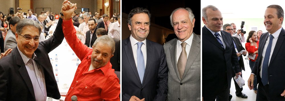 247 divulga nesta segunda-feira uma pesquisa exclusiva sobre sucessão para presidente e governador num estado crucial: Minas Gerais; feita em parceria com o Instituto Veritá, que tem 17 anos de tradição no mercado, ela aponta que o petista Fernando Pimentel tem 35,5% das intenções de voto, contra 17,8% do tucano Pimenta da Veiga e 4,6% do socialista Julio Delgado; assim, ele seria eleito em primeiro turno, com 61,2% dos votos válidos; desafio, para os tucanos, é fazer com que Pimenta seja percebido rapidamente como o candidato apoiado pelo senador Aécio Neves (PSDB-MG) e pelo ex-governador Antonio Anastasia; isso tornaria a disputa mais equilibrada, mas, ainda assim, Pimentel venceria com 39,1%, contra 33,8% de Pimenta e 10,6% de Delgado (Foto: Sheila Lopes) 247 divulga nesta segunda-feira uma pesquisa exclusiva sobre sucessão para presidente e governador num estado crucial: Minas Gerais; feita em parceria com o Instituto Veritá, que tem 17 anos de tradição no mercado, ela aponta que o petista Fernando Pimentel tem 35,5% das intenções de voto, contra 17,8% do tucano Pimenta da Veiga e 4,6% do socialista Julio Delgado; assim, ele seria eleito em primeiro turno, com 61,2% dos votos válidos; desafio, para os tucanos, é fazer com que Pimenta seja percebido rapidamente como o candidato apoiado pelo senador Aécio Neves (PSDB-MG) e pelo ex-governador Antonio Anastasia; isso tornaria a disputa mais equilibrada, mas, ainda assim, Pimentel venceria com 39,1%, contra 33,8% de Pimenta e 10,6% de Delgado