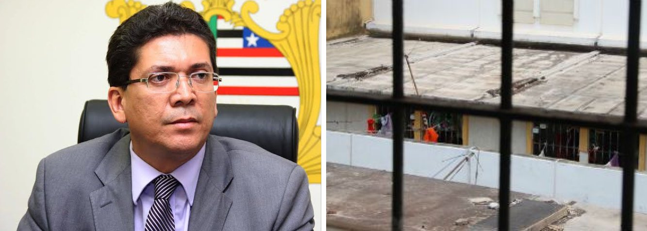 Secretário de Segurança Pública do Maranhão, delegado Jefferson Portela declarou que a polícia investiga a possibilidade de um esquema de sabotagem montado em Pedrinhas para facilitar a fuga de presos na madrugada do último dia 5 de março; "Ainda estamos investigando, mas é preciso saber as razões que levaram a uma mudança na localização de quem fazia a segurança fora do presídio", disse o secretário
(Foto: Leonardo Lucena) Secretário de Segurança Pública do Maranhão, delegado Jefferson Portela declarou que a polícia investiga a possibilidade de um esquema de sabotagem montado em Pedrinhas para facilitar a fuga de presos na madrugada do último dia 5 de março; "Ainda estamos investigando, mas é preciso saber as razões que levaram a uma mudança na localização de quem fazia a segurança fora do presídio", disse o secretário