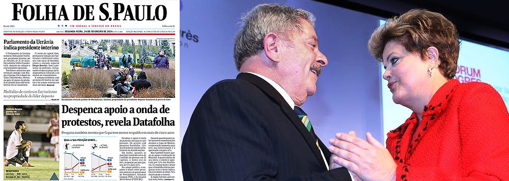 Jornal de Otavio Frias diz que ex-presidente está convencido de que Dilma se "divorciou" das classes política e empresarial, apesar de acreditar em sua reeleição; ele teria defendido a políticos a necessidade de uma reforma da equipe econômica do governo e correções em sua política para fazer o país voltar a crescer com taxas na casa dos 4% (Foto: Roberta Namour) Jornal de Otavio Frias diz que ex-presidente está convencido de que Dilma se "divorciou" das classes política e empresarial, apesar de acreditar em sua reeleição; ele teria defendido a políticos a necessidade de uma reforma da equipe econômica do governo e correções em sua política para fazer o país voltar a crescer com taxas na casa dos 4%
