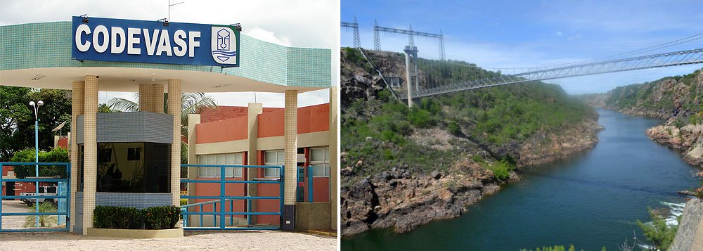 A Companhia de Desenvolvimento dos Vales do São Francisco e do Parnaíba (Codevasf) anunciou um investimento de R$ 24,6 milhões em infraestrutura nos perímetros irrigados de Salitre, em Juazeiro (BA), e em Pontal Norte, na cidade de Petrolina (PE), municípios situados na região do Submédio São Francisco; os recursos provêm do PAC, do governo federal, e serão investidos na aquisição de novos equipamentos (Foto: Leonardo Lucena) A Companhia de Desenvolvimento dos Vales do São Francisco e do Parnaíba (Codevasf) anunciou um investimento de R$ 24,6 milhões em infraestrutura nos perímetros irrigados de Salitre, em Juazeiro (BA), e em Pontal Norte, na cidade de Petrolina (PE), municípios situados na região do Submédio São Francisco; os recursos provêm do PAC, do governo federal, e serão investidos na aquisição de novos equipamentos