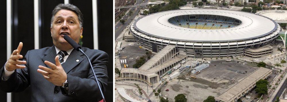Deputado e pré-candidato ao governo do Rio, Anthony Garotinho promete, se eleito, promover projeto de revisão das concessões do estado; ele citou especificamente três concessionários: a Supervia, a Rota 116 - que liga Itaboraí a Macuco - e o consórcio que administra o Maracanã (Foto: Gisele Federicce) Deputado e pré-candidato ao governo do Rio, Anthony Garotinho promete, se eleito, promover projeto de revisão das concessões do estado; ele citou especificamente três concessionários: a Supervia, a Rota 116 - que liga Itaboraí a Macuco - e o consórcio que administra o Maracanã