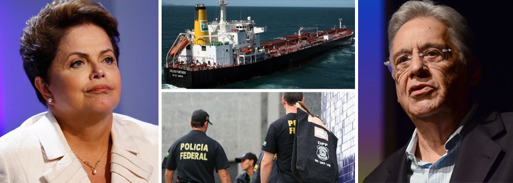 Emissário do governo federal sondará o ex-presidente sobre a conduta que será adotada pelo PSDB em relação à crise política que se aproxima com a Lava Jato, afirma a colunista Tereza Cruvinel, eu seu blog no 247; "Prevalecerá o discurso radical dos mais ligados a Aécio Neves, que têm pregado o impeachment e uma oposição armada até os dentes, ou a postura pragmática dos governadores, como Geraldo Alckmin?"; emissário lembrará o tucano que o esquema na Petrobras, como se sabe, não começou no governo Lula nem Dilma; a sondagem, diz a jornalista, "busca saber a altura do fogo que virá em breve, quando em sua oitava fase a Lava Jato revelar o nome de dezenas de políticos que receberam recursos" (Foto: Gisele Federicce) Emissário do governo federal sondará o ex-presidente sobre a conduta que será adotada pelo PSDB em relação à crise política que se aproxima com a Lava Jato, afirma a colunista Tereza Cruvinel, eu seu blog no 247; "Prevalecerá o discurso radical dos mais ligados a Aécio Neves, que têm pregado o impeachment e uma oposição armada até os dentes, ou a postura pragmática dos governadores, como Geraldo Alckmin?"; emissário lembrará o tucano que o esquema na Petrobras, como se sabe, não começou no governo Lula nem Dilma; a sondagem, diz a jornalista, "busca saber a altura do fogo que virá em breve, quando em sua oitava fase a Lava Jato revelar o nome de dezenas de políticos que receberam recursos"