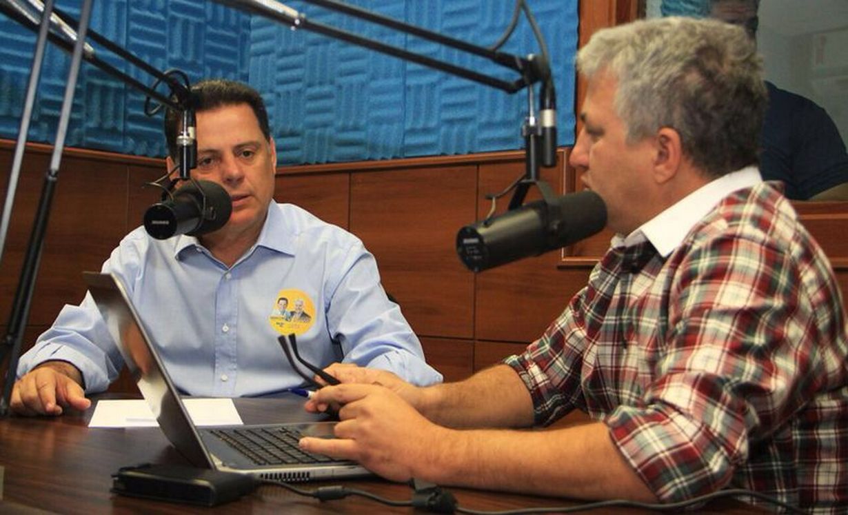 marconi entrevista (Foto: José Barbacena) marconi entrevista
