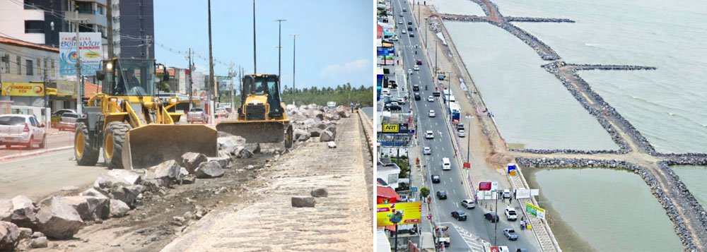 Nova decisão, proferida pelo presidente do Tribunal Regional Federal, desembargador Francisco Wildo Lacerda Dantas, diz que há urgência na realização das obras, principalmente para zelar pela segurança dos moradores da capital; Ministério Público Federal já recorreu para manter a proibição; recurso, assinado pelo procurador regional da República Domingos Sávio Tenório de Amorim, solicita que a decisão seja suspensa e analisada pelo Pleno do Tribunal, que é composto por todos os desembargadores do órgão (Foto: Valter Lima) Nova decisão, proferida pelo presidente do Tribunal Regional Federal, desembargador Francisco Wildo Lacerda Dantas, diz que há urgência na realização das obras, principalmente para zelar pela segurança dos moradores da capital; Ministério Público Federal já recorreu para manter a proibição; recurso, assinado pelo procurador regional da República Domingos Sávio Tenório de Amorim, solicita que a decisão seja suspensa e analisada pelo Pleno do Tribunal, que é composto por todos os desembargadores do órgão