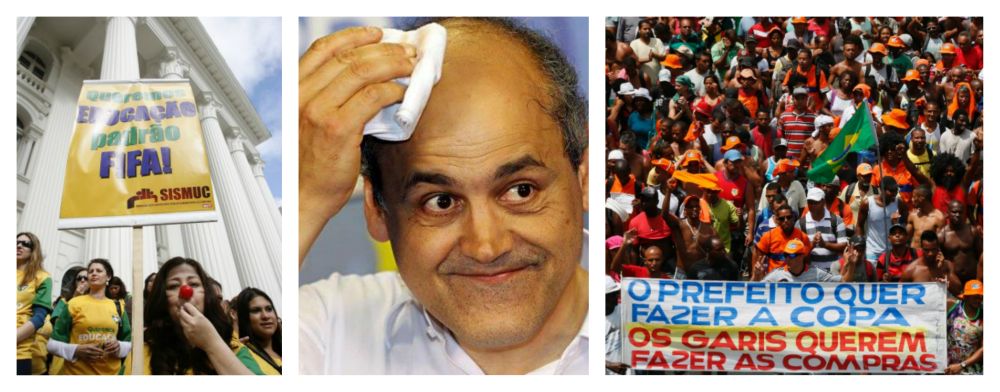 O prefeito Gustavo Fruet (PDT) acordou com greves nas creches e na coleta de lixo. As duas paralisações são por tempo indeterminado; em assembleia, os garis rejeitaram proposta da Prefeitura de Curitiba de 10,5% de aumento nos salários e de 15% nos vales-refeição; a categoria de 2,5 mil trabalhadores reivindica 20% e 30% de reajuste, respectivamente (Foto: Leonardo Lucena) O prefeito Gustavo Fruet (PDT) acordou com greves nas creches e na coleta de lixo. As duas paralisações são por tempo indeterminado; em assembleia, os garis rejeitaram proposta da Prefeitura de Curitiba de 10,5% de aumento nos salários e de 15% nos vales-refeição; a categoria de 2,5 mil trabalhadores reivindica 20% e 30% de reajuste, respectivamente