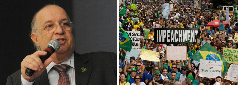 Analista político Paulo Vannuchi afirmou nesta segunda-feira, 10, que atos pela defesa da estabilidade democrática e do respeito à vontade popular expressada nas eleições do ano passado também estão sendo organizados, como prevê o regime democrático: "Não é porque o golpe já está em andamento que ele vencerá"; Para Vannuchi, os protestos contra o governo de Dilma Rousseff, marcados para o próximo domingo, 16, "juntam o combate à corrupção com posições da mais extrema-direita, fascista, racista, homofóbica" (Foto: Aquiles Lins) Analista político Paulo Vannuchi afirmou nesta segunda-feira, 10, que atos pela defesa da estabilidade democrática e do respeito à vontade popular expressada nas eleições do ano passado também estão sendo organizados, como prevê o regime democrático: "Não é porque o golpe já está em andamento que ele vencerá"; Para Vannuchi, os protestos contra o governo de Dilma Rousseff, marcados para o próximo domingo, 16, "juntam o combate à corrupção com posições da mais extrema-direita, fascista, racista, homofóbica"