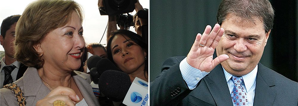 Rumores dizem que mulher do ex-governador Joaquim Roriz não teria disposição para a disputa pelo Palácio do Buriti; a suplência junto a Argello (PTB-DF) é alternativa em cenário de indefinições para a família de políticos (Foto: Leonardo Araújo) Rumores dizem que mulher do ex-governador Joaquim Roriz não teria disposição para a disputa pelo Palácio do Buriti; a suplência junto a Argello (PTB-DF) é alternativa em cenário de indefinições para a família de políticos