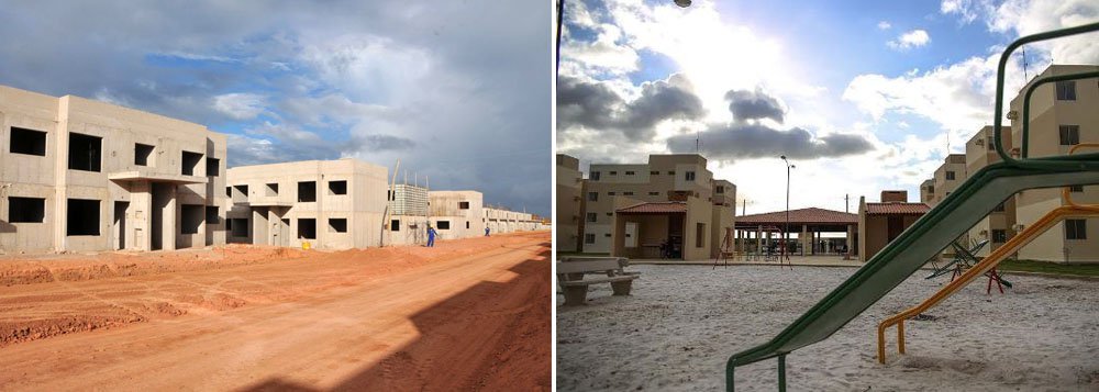 Até o final deste ano os alagoanos receberão mais de 2.500 casas do Programa Minha Casa, Minha Vida; dez municípios, incluindo Maceió Campo Alegre, Rio Largo, Boca da Mata, Craíbas e Flexeiras, entre outros, serão beneficiados com novas moradias; mais de R$150 milhões estão sendo investidos (Foto: Voney Malta) Até o final deste ano os alagoanos receberão mais de 2.500 casas do Programa Minha Casa, Minha Vida; dez municípios, incluindo Maceió Campo Alegre, Rio Largo, Boca da Mata, Craíbas e Flexeiras, entre outros, serão beneficiados com novas moradias; mais de R$150 milhões estão sendo investidos