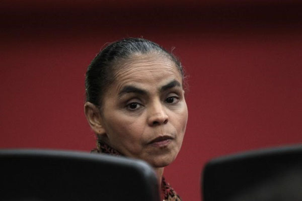 A ex-senadora Marina Silva participa de uma sessão do Tribunal Superior Eleitoral, em BrasÃlia, em outubro do ano passado. 03/10/2013 REUTERS/Ueslei Marcelino (Foto: Maria das Graças Costa) A ex-senadora Marina Silva participa de uma sessão do Tribunal Superior Eleitoral, em BrasÃlia, em outubro do ano passado. 03/10/2013 REUTERS/Ueslei Marcelino