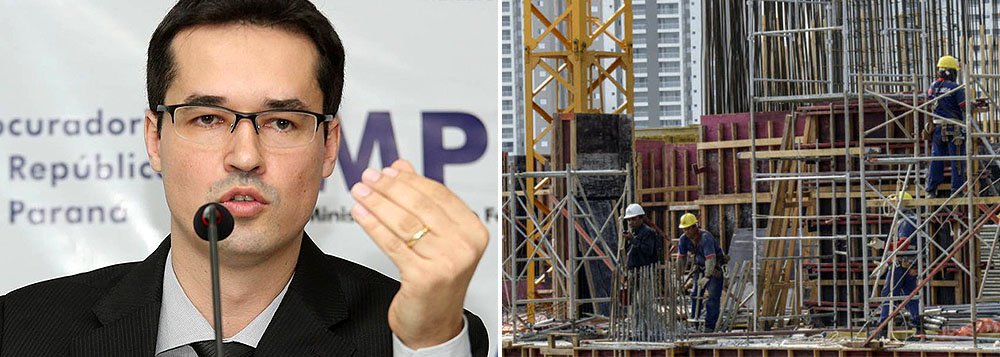 Comitiva coordenada pelo procurador Deltan Dallagnol levou ao presidente do TCU, ministro Aroldo Cedraz, pedido para impedir a Controladoria-Geral da União (CGU) de fechar acordos de leniência com empreiteiras envolvidas na Lava Jato; o Ministério Público Federal avalia que essa medida livraria as empresas da punição pelos crimes cometidos em troca de informações que teriam pouco valor para as investigações, já que os executivos poderiam usar revelações já obtidas pela Procuradoria, que mantém caso em sigilo (Foto: Roberta Namour) www.brasil247.com - Comitiva coordenada pelo procurador Deltan Dallagnol levou ao presidente do TCU, ministro Aroldo Cedraz, pedido para impedir a Controladoria-Geral da União (CGU) de fechar acordos de leniência com empreiteiras envolvidas na Lava Jato; o Ministério Público Federal avalia que essa medida livraria as empresas da punição pelos crimes cometidos em troca de informações que teriam pouco valor para as investigações, já que os executivos poderiam usar revelações já obtidas pela Procuradoria, que mantém caso em sigilo