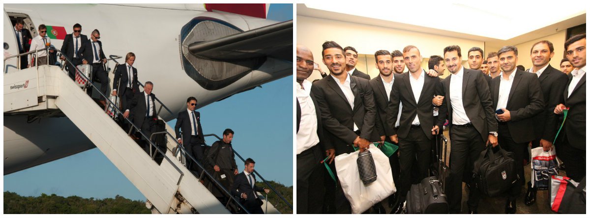 Seleção da Croácia desembarcou em Salvador, na Bahia, e a delegação iraniana, em São Paulo; pelo Twitter, a presidente Dilma Rousseff deu as boas vindas às duas delegações (Foto: Gisele Federicce) Seleção da Croácia desembarcou em Salvador, na Bahia, e a delegação iraniana, em São Paulo; pelo Twitter, a presidente Dilma Rousseff deu as boas vindas às duas delegações