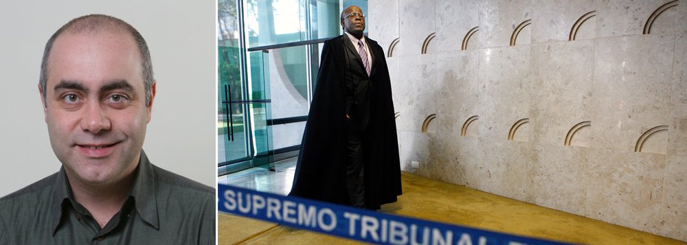 Professor Cláudio Gonçalves Couto, da Fundação Getúlio Vargas, publica importante artigo sobre a ação política de Joaquim Barbosa; segundo ele, as prisões "produziram excessos, como a destinação ao regime fechado de condenados ao semiaberto e a condução a Brasília de réus domiciliados longe dali"; o cientista político afirma ainda que "uma eventual eleição de Barbosa seria a receita perfeita para que experimentássemos o populismo" (Foto: Leonardo Attuch) Professor Cláudio Gonçalves Couto, da Fundação Getúlio Vargas, publica importante artigo sobre a ação política de Joaquim Barbosa; segundo ele, as prisões "produziram excessos, como a destinação ao regime fechado de condenados ao semiaberto e a condução a Brasília de réus domiciliados longe dali"; o cientista político afirma ainda que "uma eventual eleição de Barbosa seria a receita perfeita para que experimentássemos o populismo"