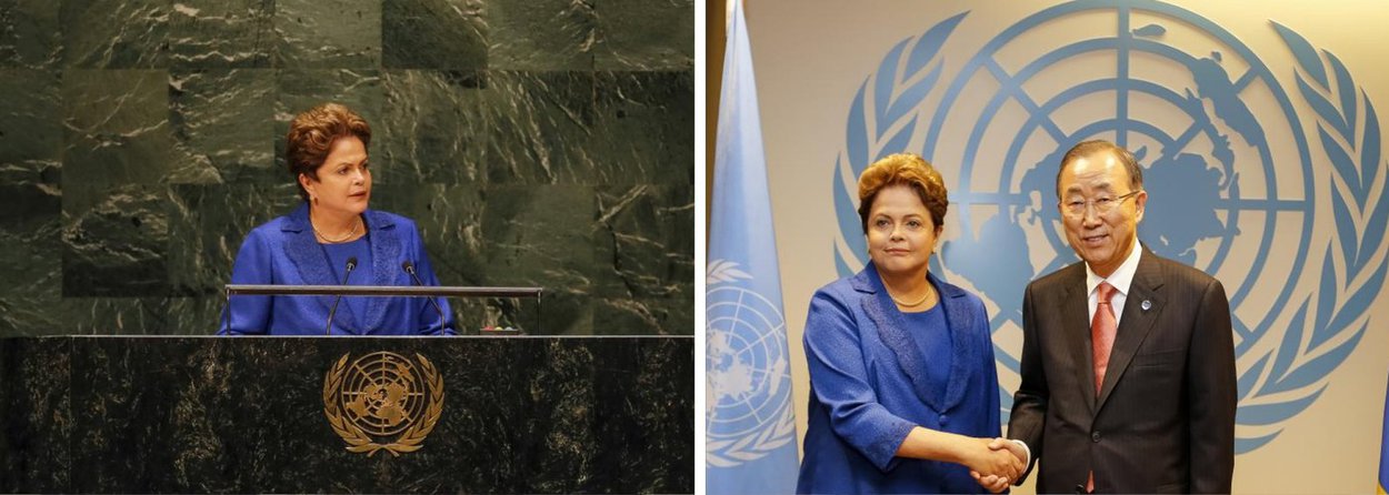 Chega a ser surpreendente, mas a presidente Dilma Rousseff foi questionada pela imprensa brasileira, após a Assembleia Geral das Nações Unidas, em Nova York, sobre o fato de estar feliz; "Meu querido, eu sou uma pessoa sempre alegre porque acho que senão não vale a pena viver. Vale? Beijo"; Dilma tem motivos para estar contente: sua vantagem sobre Marina Silva (PSB) oscila entre 9 pontos (no Ibope) e 18 (no Vox Populi); pesquisa divulgada hoje também colocou o povo brasileiro entre os mais felizes do mundo (Foto: Gisele Federicce) Chega a ser surpreendente, mas a presidente Dilma Rousseff foi questionada pela imprensa brasileira, após a Assembleia Geral das Nações Unidas, em Nova York, sobre o fato de estar feliz; "Meu querido, eu sou uma pessoa sempre alegre porque acho que senão não vale a pena viver. Vale? Beijo"; Dilma tem motivos para estar contente: sua vantagem sobre Marina Silva (PSB) oscila entre 9 pontos (no Ibope) e 18 (no Vox Populi); pesquisa divulgada hoje também colocou o povo brasileiro entre os mais felizes do mundo