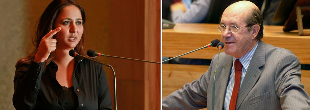 No apagar das luzes, os deputados distritais preparam terreno para a próxima legislatura, com o objetivo é fortalecer a Câmara Legislativa perante o Executivo e, também, blindar a categoria com mais imunidade; entre as propostas, estão a impossibilidade de cidadãos comuns abrirem representação contra parlamentares, e também a vinculação dos processos de cassação ao status de trânsito em julgado, o que, na prática, poderia fazer com que ninguém mais fosse caçado na CLDF; o presidente da Casa, Wany de Roure (PT) se empenha em atenuar a polêmica; Rollemberg já se preocupa com a outras medidas aprovadas, que obrigarão o Buriti a negociar com os distritais (Foto: Leonardo Araújo) No apagar das luzes, os deputados distritais preparam terreno para a próxima legislatura, com o objetivo é fortalecer a Câmara Legislativa perante o Executivo e, também, blindar a categoria com mais imunidade; entre as propostas, estão a impossibilidade de cidadãos comuns abrirem representação contra parlamentares, e também a vinculação dos processos de cassação ao status de trânsito em julgado, o que, na prática, poderia fazer com que ninguém mais fosse caçado na CLDF; o presidente da Casa, Wany de Roure (PT) se empenha em atenuar a polêmica; Rollemberg já se preocupa com a outras medidas aprovadas, que obrigarão o Buriti a negociar com os distritais