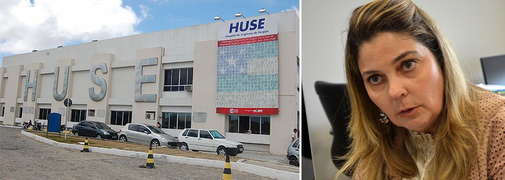 "O MP consegue, com isso, "blindar" o Fundo Municipal de Saúde. Não havendo mais atrasos no repasse dos Fundos Nacional e Estadual de Saúde, não haverá suspensão dos serviços hospitalares pelo município. Quem ganha é a população. Muita coisa ainda precisa ser feita para melhorar a saúde em todo o Estado de Sergipe", disse a promotora Euza Missano (Foto: Valter Lima) "O MP consegue, com isso, "blindar" o Fundo Municipal de Saúde. Não havendo mais atrasos no repasse dos Fundos Nacional e Estadual de Saúde, não haverá suspensão dos serviços hospitalares pelo município. Quem ganha é a população. Muita coisa ainda precisa ser feita para melhorar a saúde em todo o Estado de Sergipe", disse a promotora Euza Missano