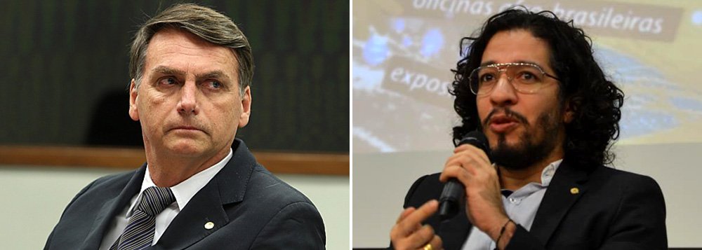 Eduardo Guimarães, do blog da Cidadania, questiona vídeo postado por Jair Bolsonaro (PP) em que mostra o deputado federal pelo PSOL Jean Wyllys mudando de lugar no voo da TAM quando descobriu que o teria como vizinho de poltrona: ‘De fato, é bastante suspeito que Bolsonaro tenha entrado no avião já filmando. Por fim, vejamos a crítica do deputado pepista. Ele acusou Jean Wyllys de “heterofobia”. É de matar de rir. Isso não existe. Nunca alguém foi espancado até a morte por ser heterossexual. Ele não saiu da poltrona ao lado da de Bolsonaro porque ele é heterossexual e, sim, porque ele debocha de homossexuais, insulta-os etc’ (Foto: Roberta Namour) Eduardo Guimarães, do blog da Cidadania, questiona vídeo postado por Jair Bolsonaro (PP) em que mostra o deputado federal pelo PSOL Jean Wyllys mudando de lugar no voo da TAM quando descobriu que o teria como vizinho de poltrona: ‘De fato, é bastante suspeito que Bolsonaro tenha entrado no avião já filmando. Por fim, vejamos a crítica do deputado pepista. Ele acusou Jean Wyllys de “heterofobia”. É de matar de rir. Isso não existe. Nunca alguém foi espancado até a morte por ser heterossexual. Ele não saiu da poltrona ao lado da de Bolsonaro porque ele é heterossexual e, sim, porque ele debocha de homossexuais, insulta-os etc’