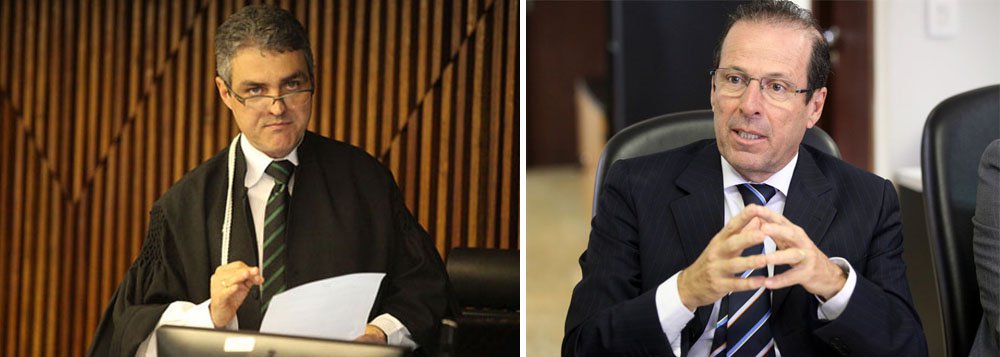 O presidente do Conselho Estadual de Segurança Pública (Conseg), juiz Maurício Brêda, discorda da existência de caos nos presídios de Alagoas; opinião vai de encontro às afirmações do juiz da Vara de Execuções Penais, José Braga Neto, que acredita que o problema só será amenizado com a construção do novo presídio (Foto: Voney Malta) O presidente do Conselho Estadual de Segurança Pública (Conseg), juiz Maurício Brêda, discorda da existência de caos nos presídios de Alagoas; opinião vai de encontro às afirmações do juiz da Vara de Execuções Penais, José Braga Neto, que acredita que o problema só será amenizado com a construção do novo presídio