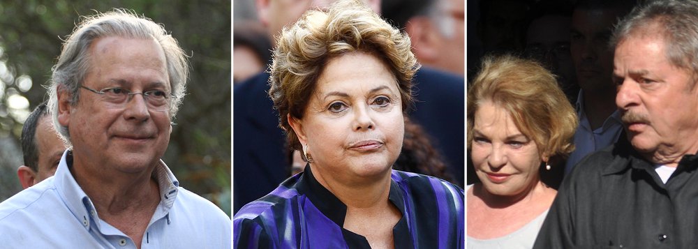 Presente à cerimônia fúnebre, o ex-ministro José Dirceu comentou sobre o julgamento da Ação Penal 470, o processo do mensalão, e lembrou que, para Gushiken, esse episódio foi "a fase heroica do PT, porque talvez tenha sido a maior campanha feita contra um partido político no Brasil"; a presidente Dilma Rousseff, o ex-presidente Lula e o vice-presidente Michel Temer também participaram da última homenagem ao líder petista (Foto: Romulo Faro) Presente à cerimônia fúnebre, o ex-ministro José Dirceu comentou sobre o julgamento da Ação Penal 470, o processo do mensalão, e lembrou que, para Gushiken, esse episódio foi "a fase heroica do PT, porque talvez tenha sido a maior campanha feita contra um partido político no Brasil"; a presidente Dilma Rousseff, o ex-presidente Lula e o vice-presidente Michel Temer também participaram da última homenagem ao líder petista